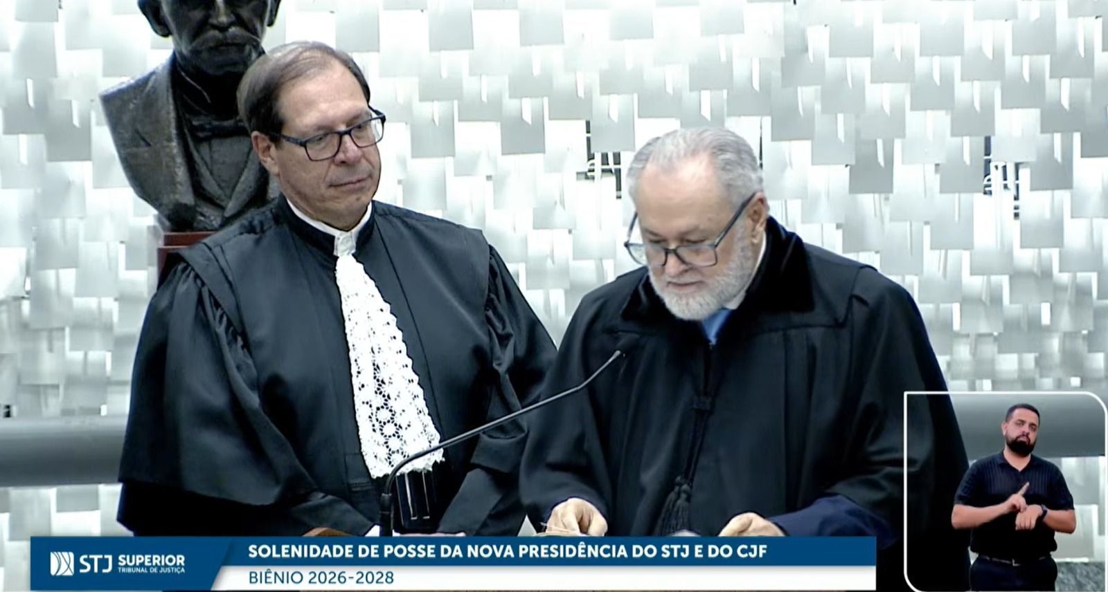Novo presidente do STJ apresenta plano para modernizar a Corte