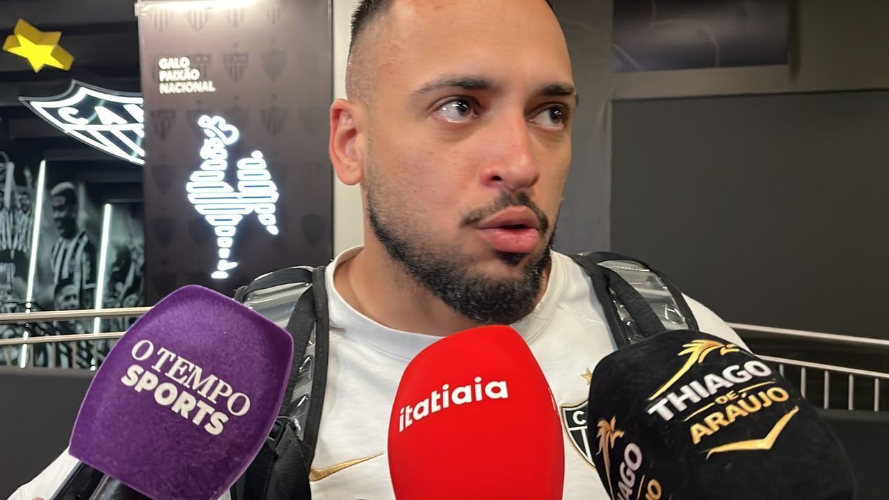 'Extrema qualidade’: Maycon é direto sobre concorrência no Atlético