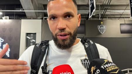 Everson, goleiro do Atlético