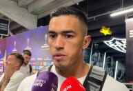 Artilheiro do Atlético, Cuello celebra fase goleadora na temporada