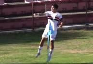 Nicolas volta a jogar e faz gol pelo São Paulo após envolvimento em acidente