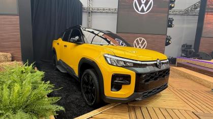 Tukan: nova picape da Volkswagen em dois modelos