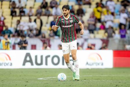 Igor Rabello zagueiro do Fluminense