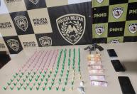 Três homens são presos por tráfico de drogas em Januária, no Norte de Minas