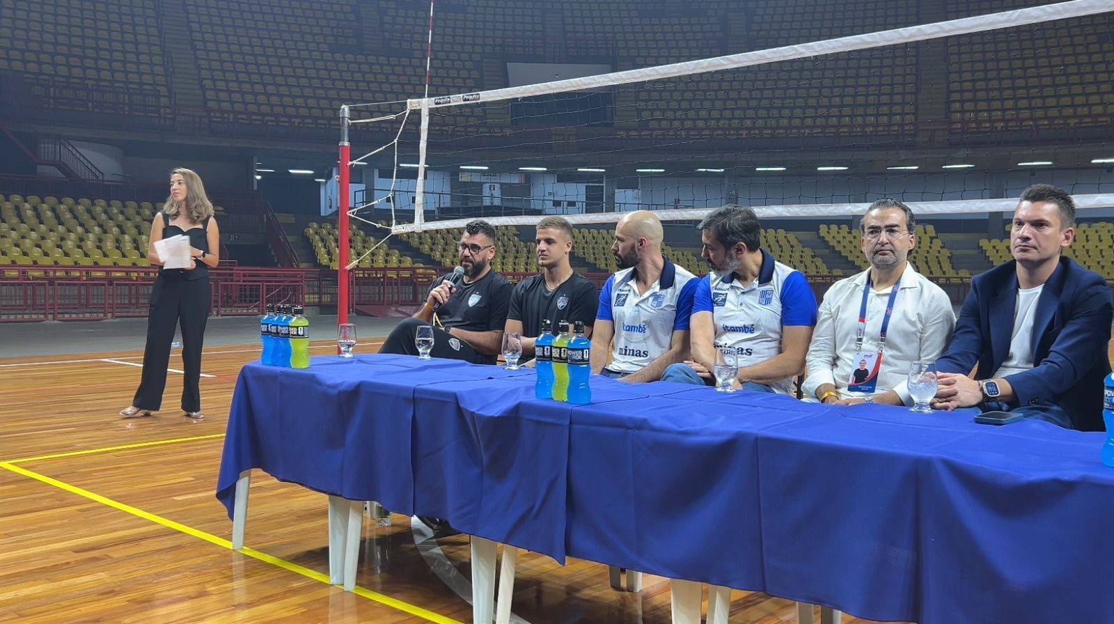 Técnico do JF Vôlei celebra parceria com Sada Cruzeiro e agradece: 'Super importante'