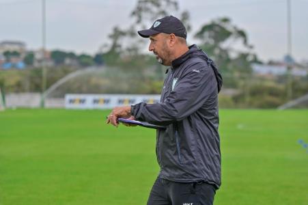 Douglas Leite, auxiliar técnico do América