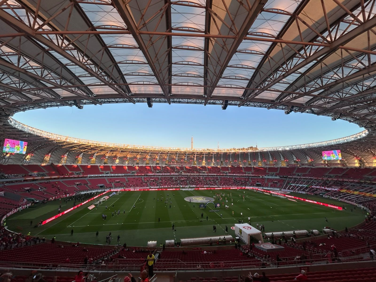 Internacional x Atlético: assista, ao vivo, à transmissão da Itatiaia pelo Brasileirão