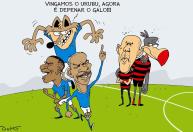 Charge do Duke | A vitória de virada do Cruzeiro sobre o Flamengo no Mineirão