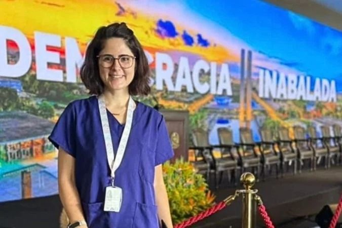 Veterinária atacada por cão do Senado morre após quatro dias internada em Brasília