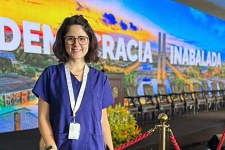 Veterinária atacada por cão do Senado morre após quatro dias internada em Brasília