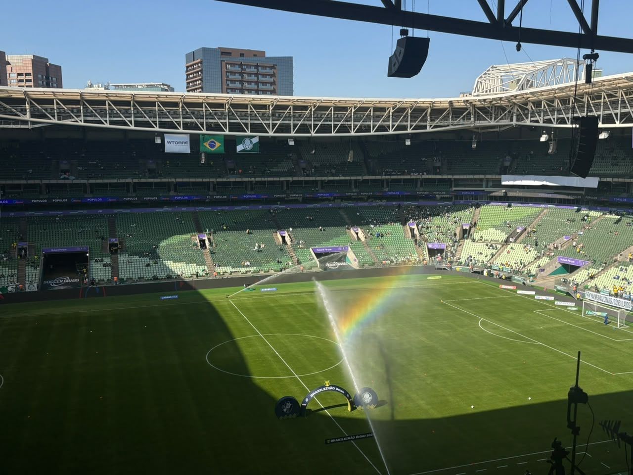 Palmeiras x Vasco: as escalações do jogo válido pelo Campeonato Brasileiro