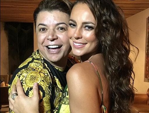 David Brazil se pronuncia sobre suposta ida de Paolla Oliveira à Imperatriz Leopoldinense
