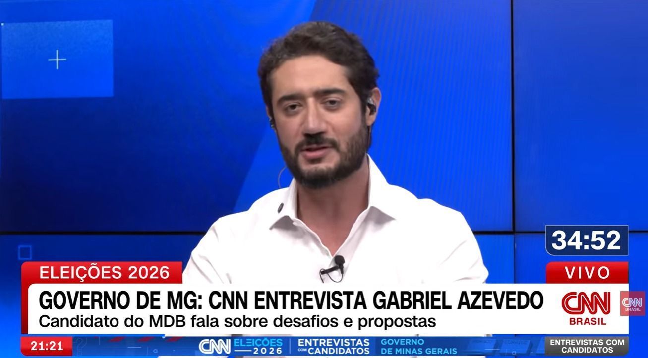 Gabriel Azevedo defende diálogo com governo federal: 'Não dá para ficar brigando'