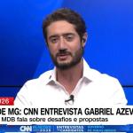 Gabriel Azevedo defende diálogo com governo federal: 'Não dá para ficar brigando'