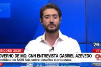 'O mineiro está cansado', afirma Gabriel Azevedo sobre polarização