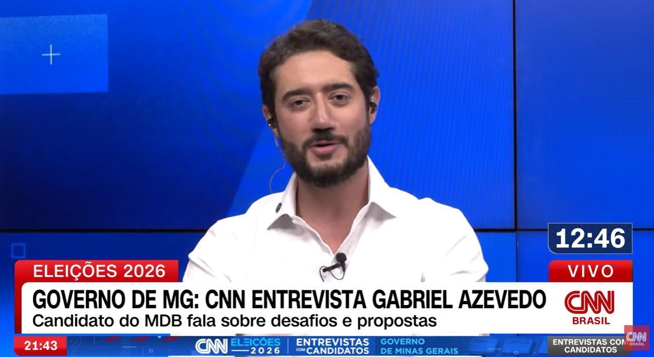 Gabriel Azevedo critica burocracia em Minas e defende expansão das ferrovias