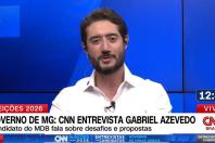 Gabriel Azevedo critica burocracia em Minas e defende expansão das ferrovias