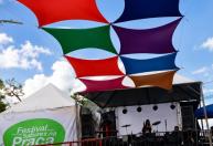 Festival de Sabores reúne samba, rock e gastronomia na Praça Padre Lage em Belo Horizonte