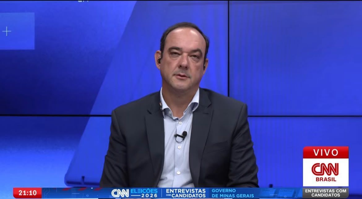 ‘Principal gargalo de Minas são as estradas’, afirma Flávio Roscoe em entrevista à CNN