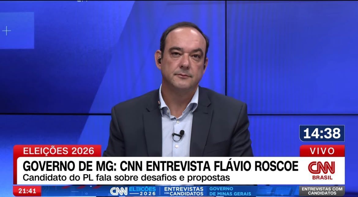 Roscoe minimiza dissidências no PL e apoio de filiados a Cleitinho
