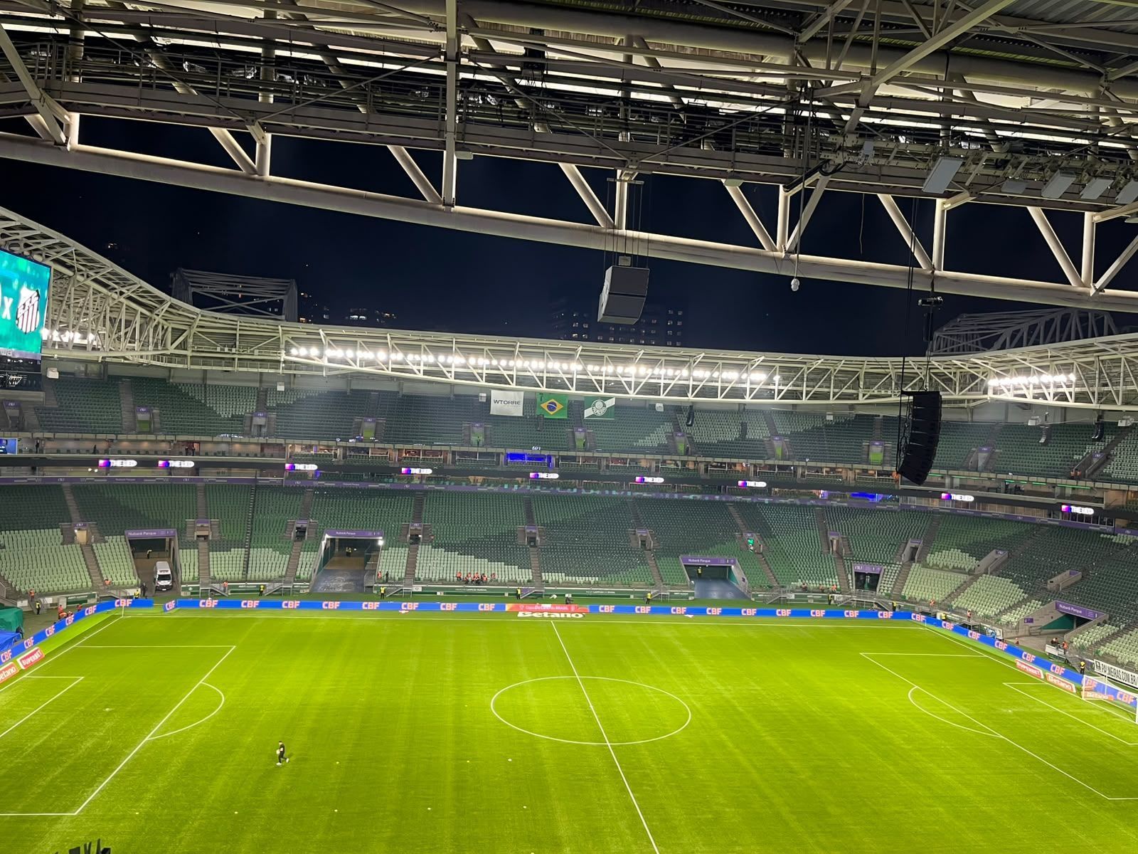 Palmeiras x Santos: veja escalações para jogo de ida das quartas da Copa do Brasil