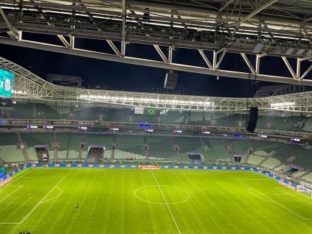 Nubank Parque será o palco de Palmeiras x Santos