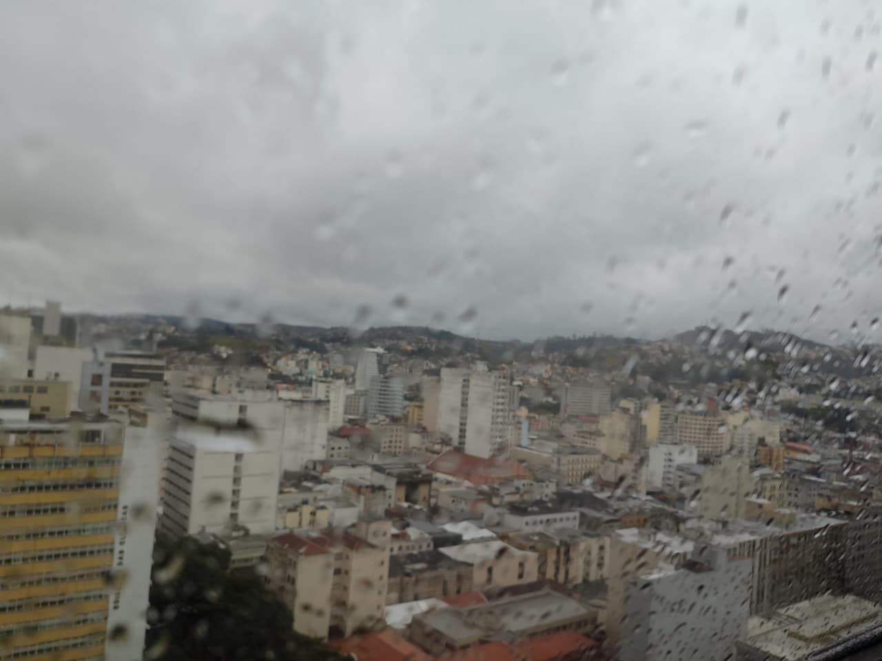 Represa João Penido registra maior volume de chuvas durante a madrugada