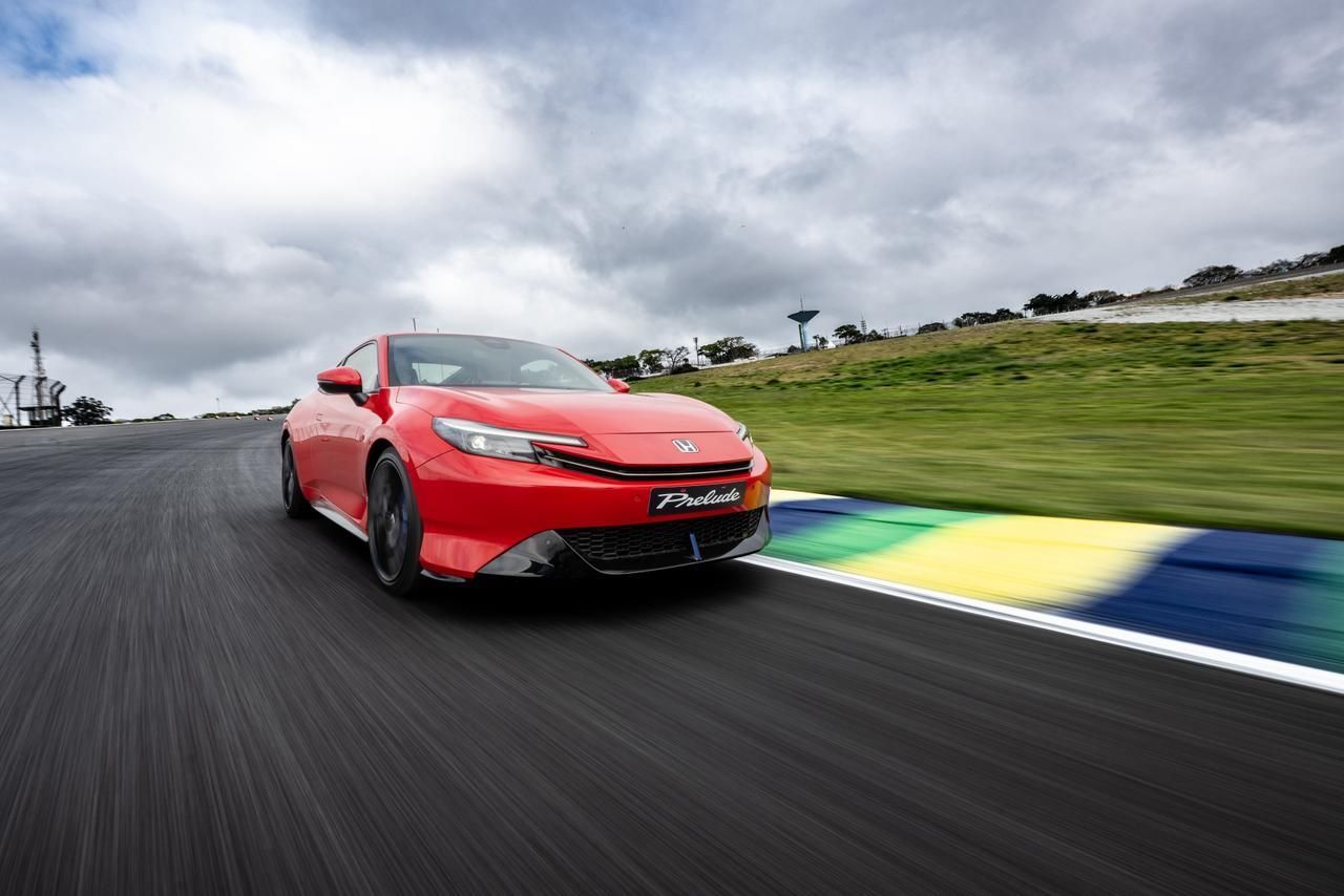 Dirigimos o novo Honda Prelude que tem o DNA do Civic Type R