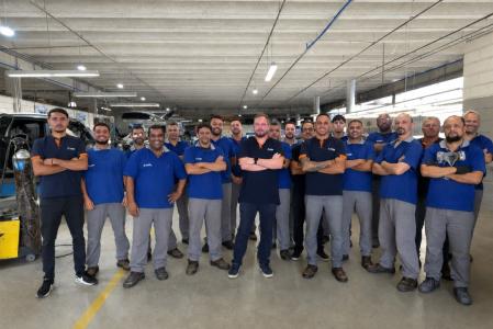 Funcionários do Grupo Carbel
