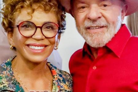 Marília Campos participa de ato com Lula em BH neste sábado (29)