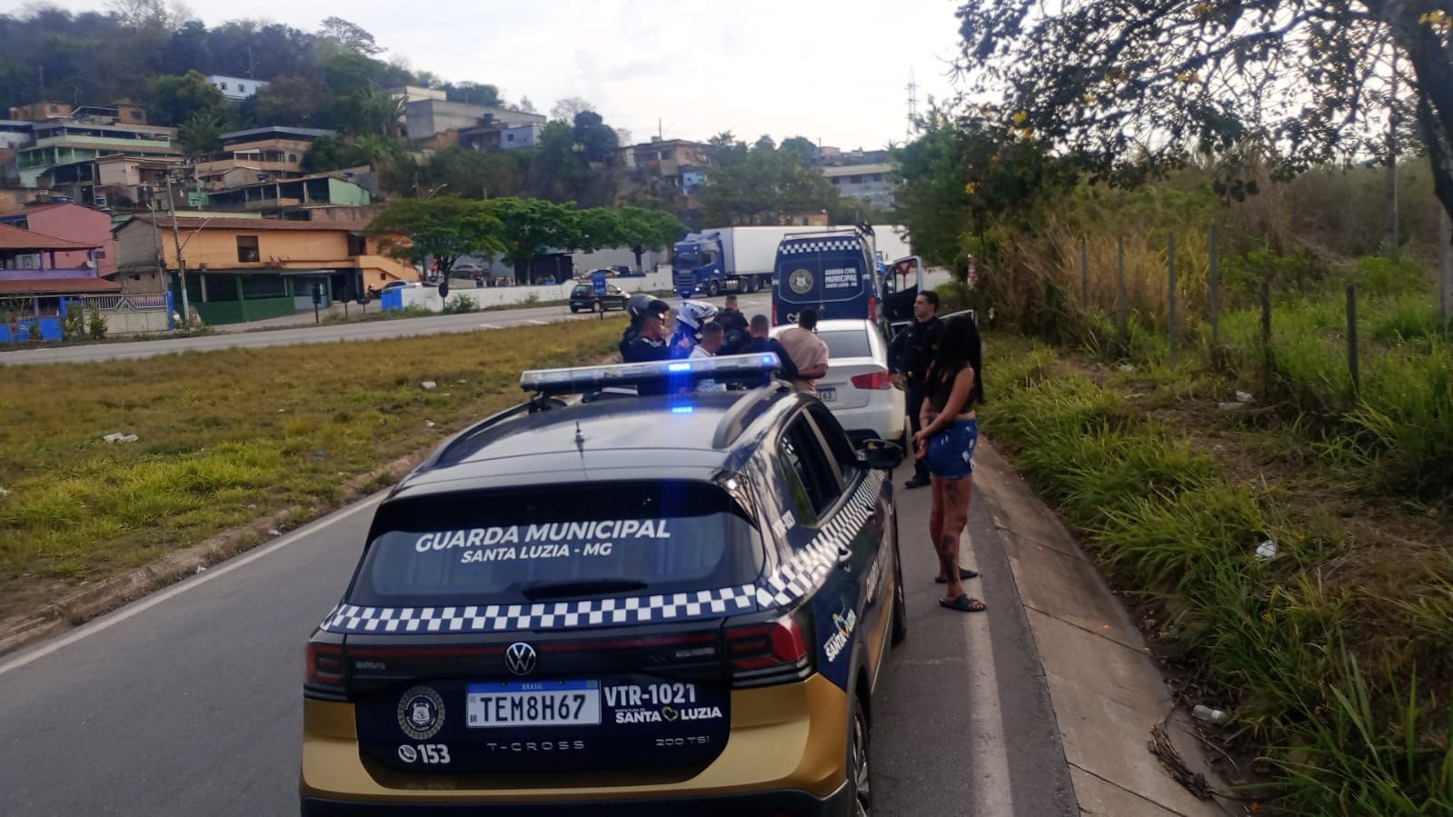 Chefe do PCC é preso com outros dois suspeitos durante operação em Santa Luzia