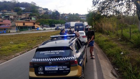Trio foi preso em Santa Luzia
