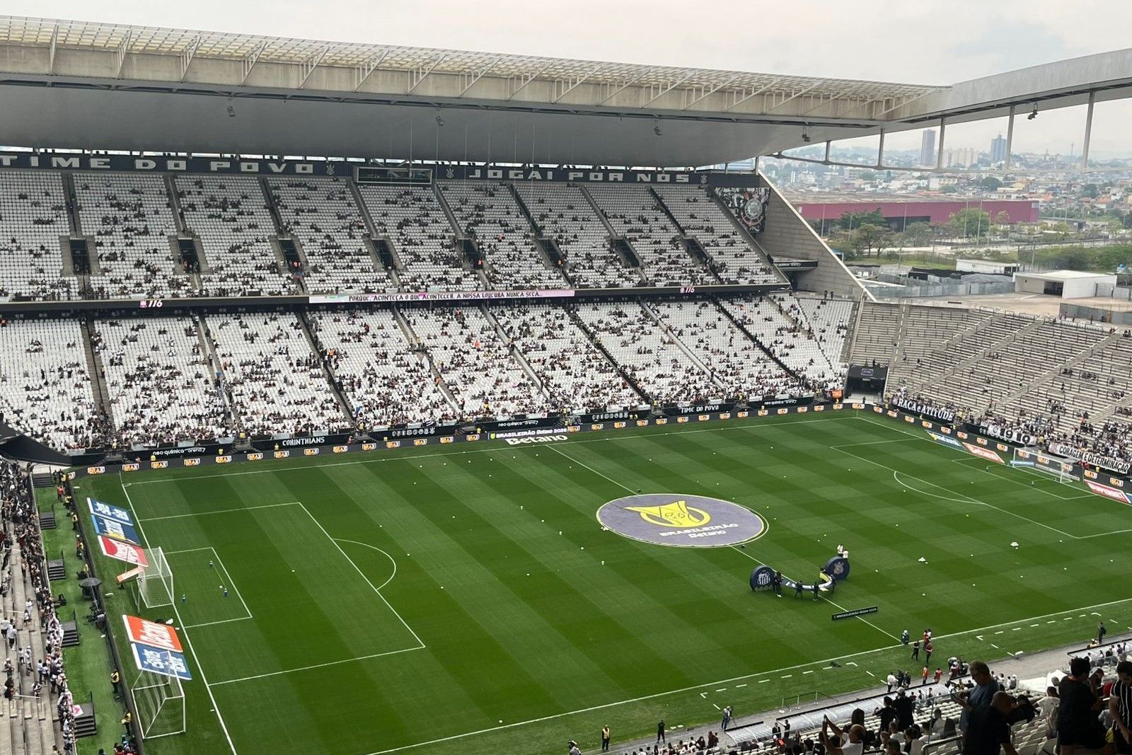 Corinthians x Santos: as escalações para o clássico do Campeonato Brasileiro
