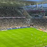 Corinthians registra maior público do ano em clássico contra o Santos