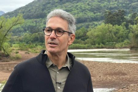 Romeu Zema cumpre agenda em Uberlândia neste domingo (6)