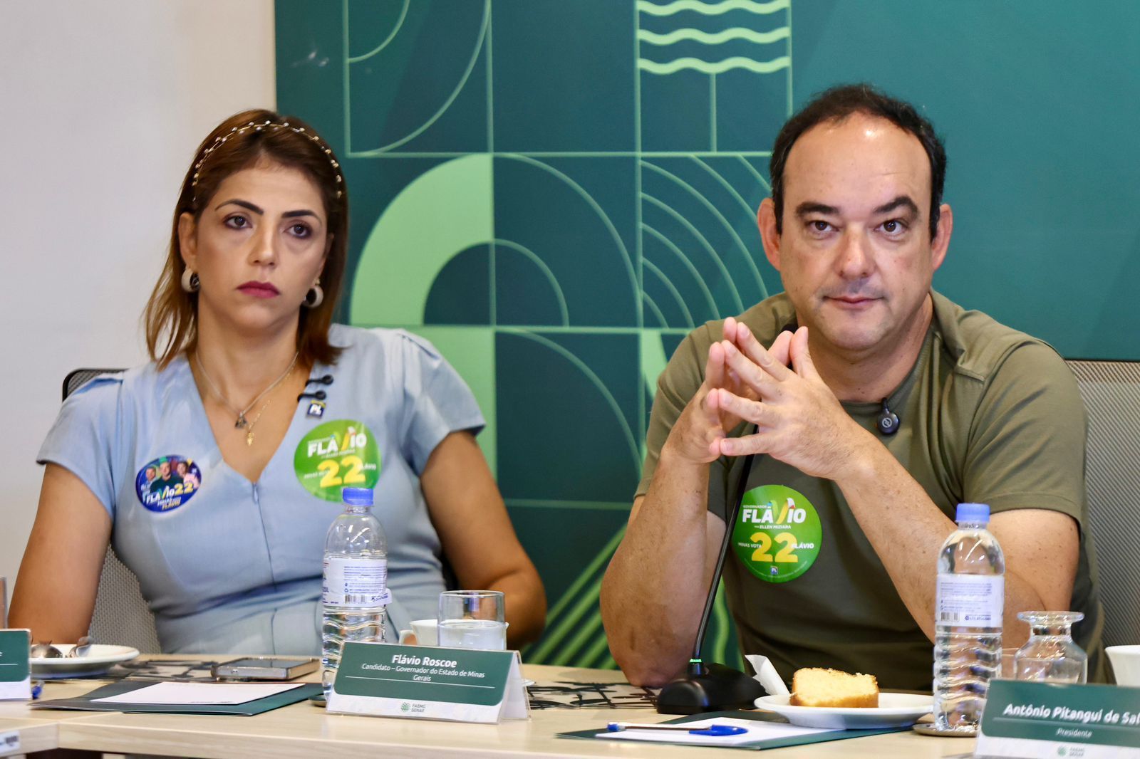 Flávio Roscoe cumpre agenda em Varginha nesta terça-feira (1)