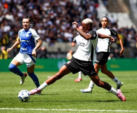 Jhonson, atacante do Corinthians