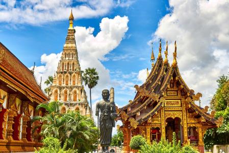 Wiang Kum Kam, Distrito de Chang Phueak, Tailândia