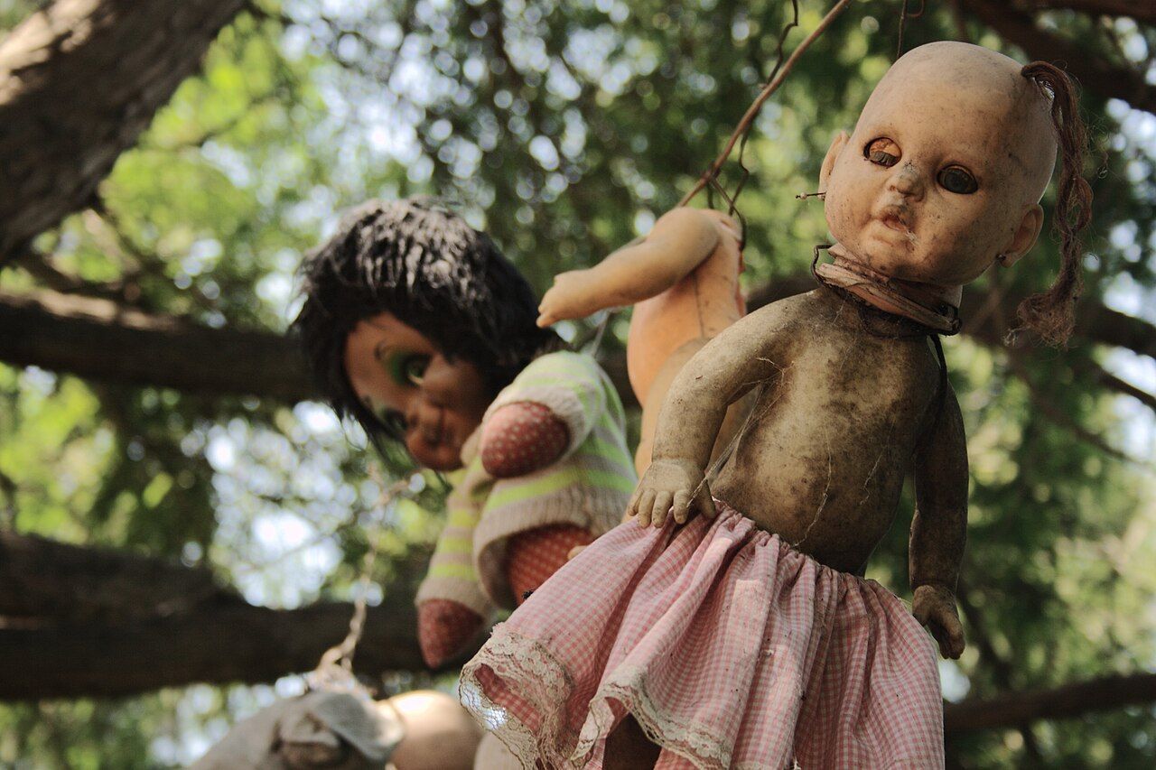 Ilha das Bonecas: a lenda assustadora por trás da origem do local no México