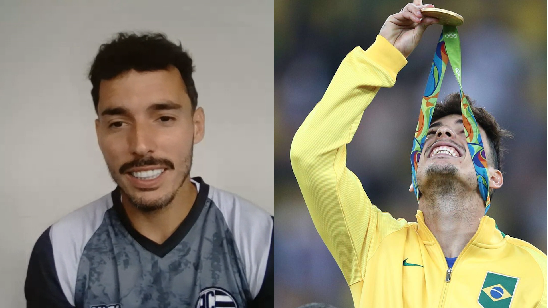 Titular do Brasil campeão olímpico relembra histórias com Neymar
