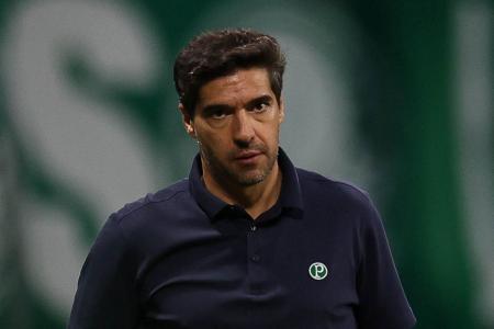Abel Ferreira, técnico do Palmeiras
