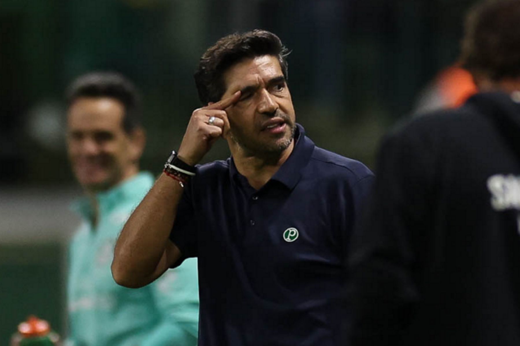 Abel Ferreira se declara ao Palmeiras e faz revelação: ‘Nem Barcelona ou Real Madrid’