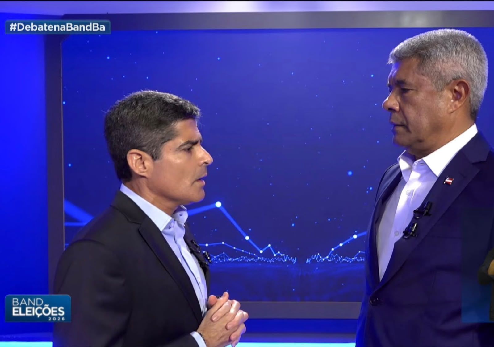 ACM Neto para Jerônimo: 'Não lhe toca saber que tantas pessoas estão morrendo no seu estado?'