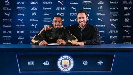 Allan, ex-Palmeiras é anunciado pelo Manchester City