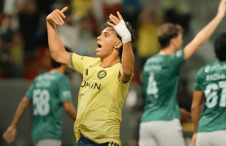 João Félix celebra em Al-Ettifaq 2 x 3 Al-Nassr