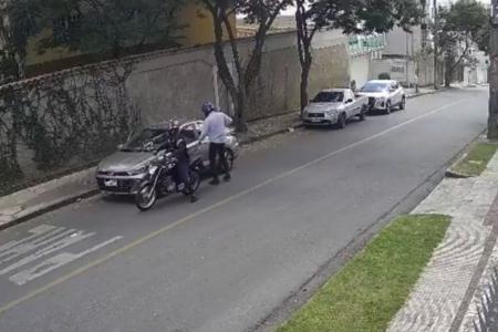 Assalto ocorreu em plena luz do dia
