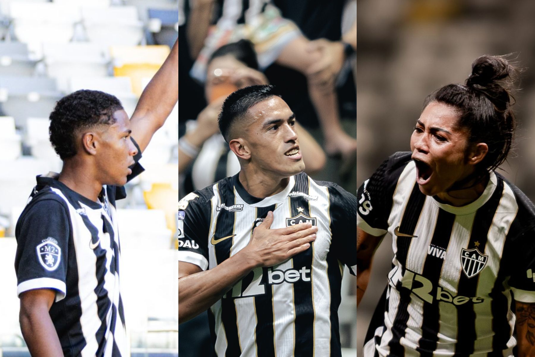 Atlético celebra três vitórias em apenas cinco dias contra o Grêmio na Arena MRV