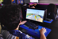 Minecraft: alunos levam parque de diversões para o mundo virtual