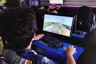 Minecraft: alunos levam parque de diversões para o mundo virtual