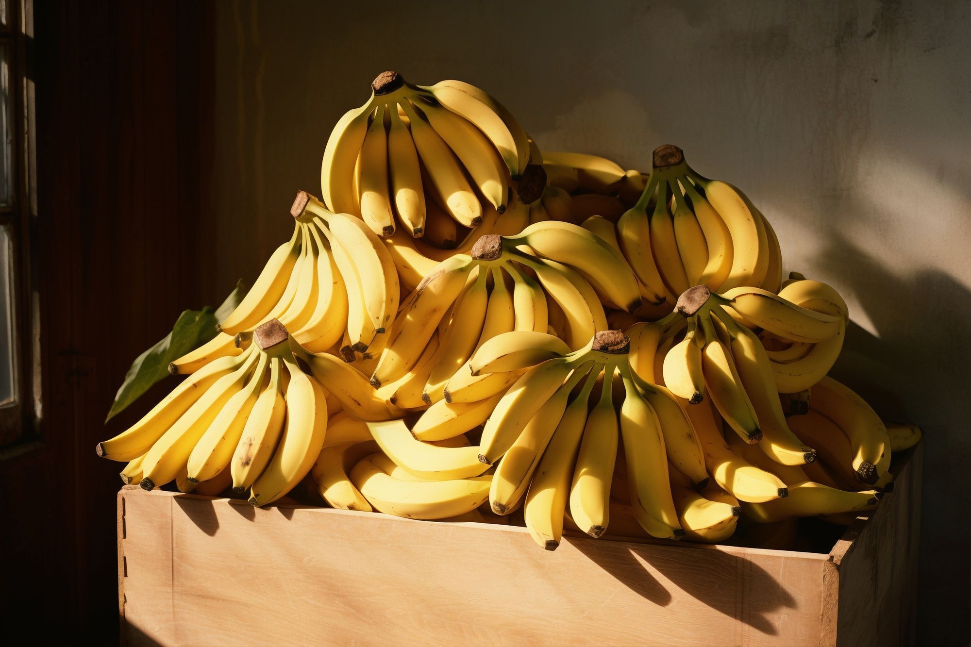 Onde guardar bananas para conservá-las frescas e cremosas por várias semanas